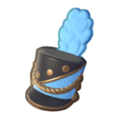 Marching Band Tall Feather Cap
