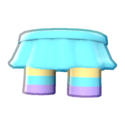 Skirt And Leggings