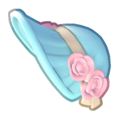 High Tea Flower Bonnet