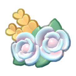 High Tea Flower Clip