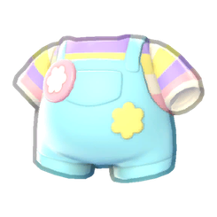 Plush Overalls