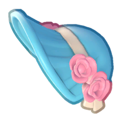 High Tea Flower Bonnet