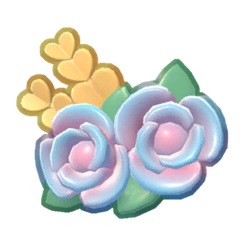 High Tea Flower Clip