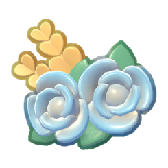 High Tea Flower Clip