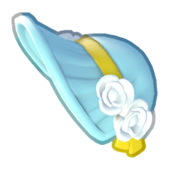 High Tea Flower Bonnet
