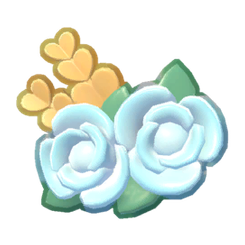 High Tea Flower Clip