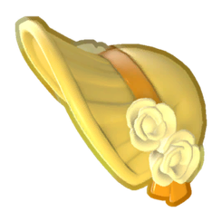 High Tea Flower Bonnet