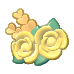 High Tea Flower Clip