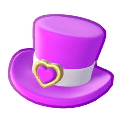 Heart Magical Tophat