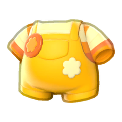Plush Overalls