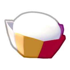 Pleated Cap