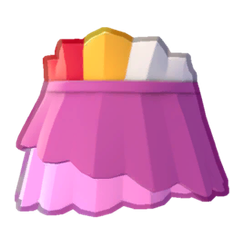 Pleated Gown