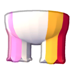 Pleated Pants