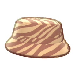 Striped Bucket Hat