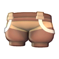 Suspender Pants