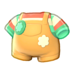 Plush Overalls