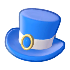 Oval Magical Tophat