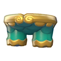 Gilded Mermaid Tail