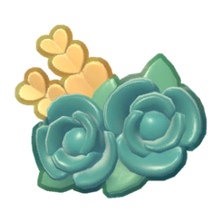 High Tea Flower Clip