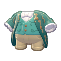 High Tea Patterned Tailcoat