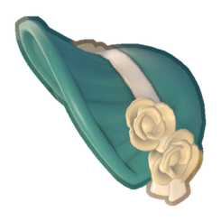 High Tea Flower Bonnet