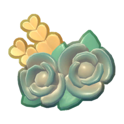 High Tea Flower Clip