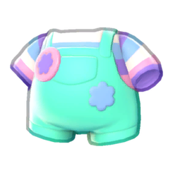 Plush Overalls