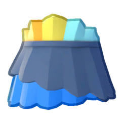 Pleated Gown
