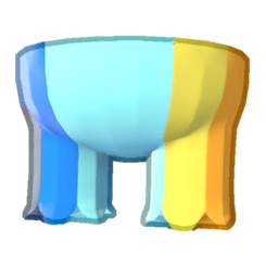 Pleated Pants