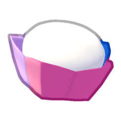 Pleated Cap