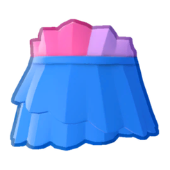 Pleated Gown
