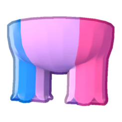 Pleated Pants
