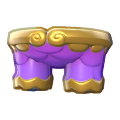 Gilded Mermaid Tail
