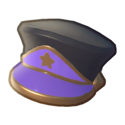 Marching Band Peaked Cap
