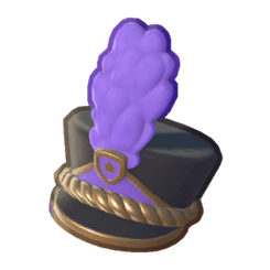 Marching Band Shako Feather Cap