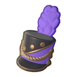 Marching Band Tall Feather Cap