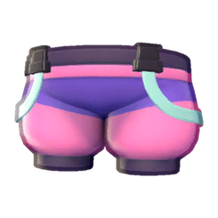 Suspender Pants