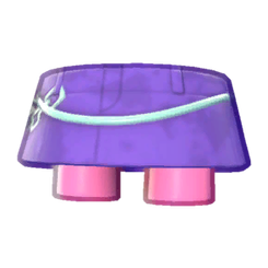 Vinyl Skirt