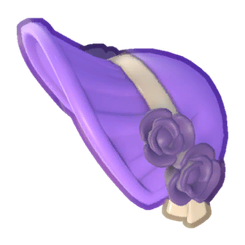 High Tea Flower Bonnet