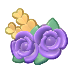 High Tea Flower Clip