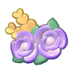 High Tea Flower Clip