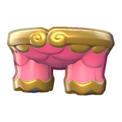 Gilded Mermaid Tail