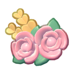 High Tea Flower Clip