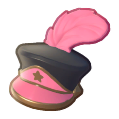 Marching Band Peaked Feather Cap