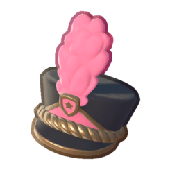 Marching Band Shako Feather Cap