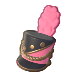 Marching Band Tall Feather Cap