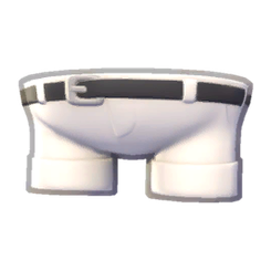 Camper Belted Shorts