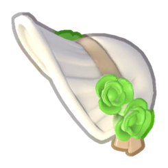 High Tea Flower Bonnet