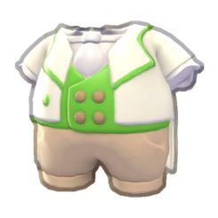 High Tea Open Tailcoat