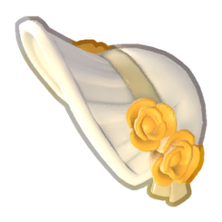 High Tea Flower Bonnet